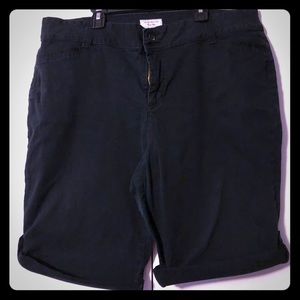 Charter Club Women’s Black Shorts